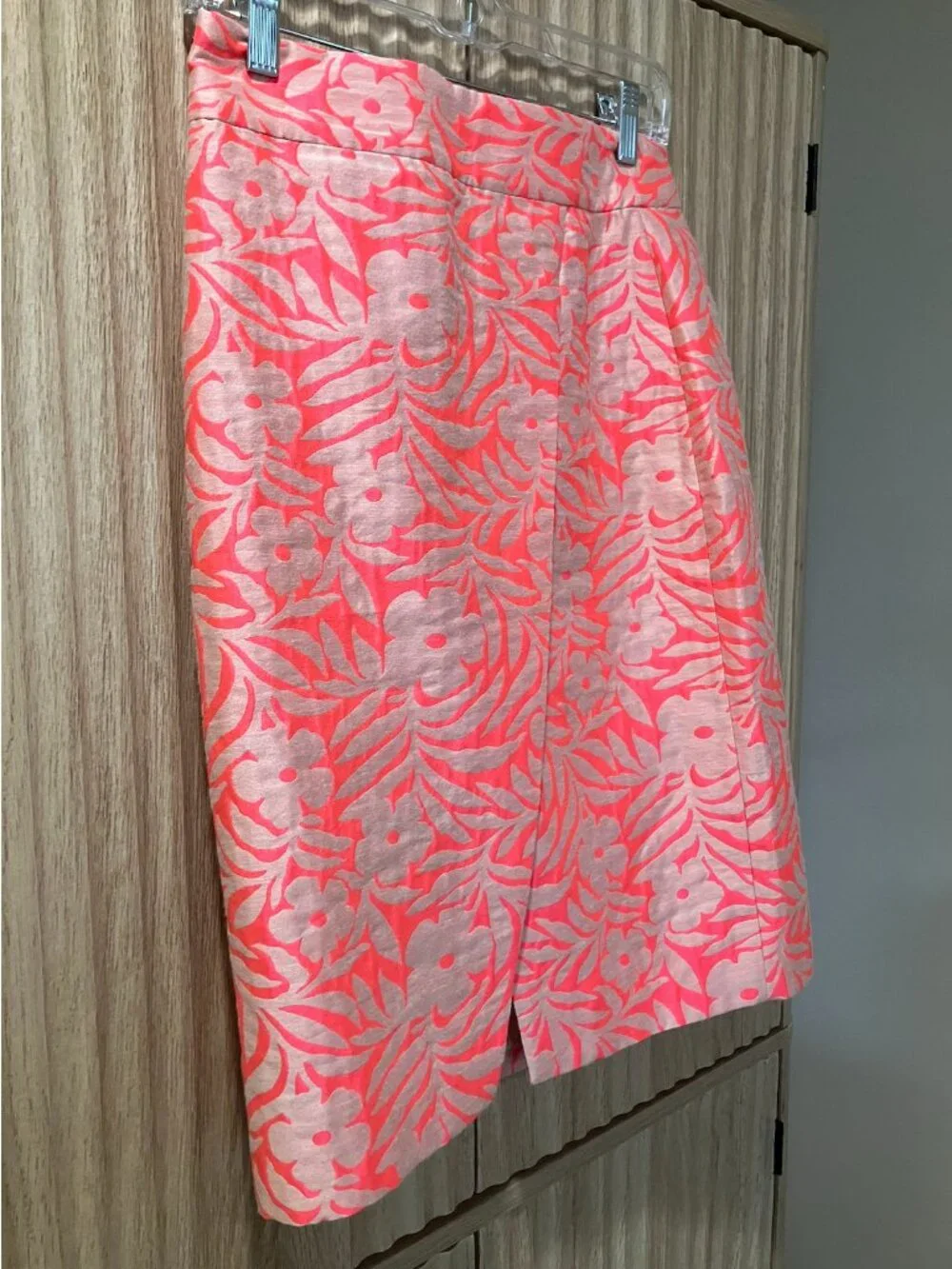 J.Crew Plumeria Jacquard Crossover Skirt (4)